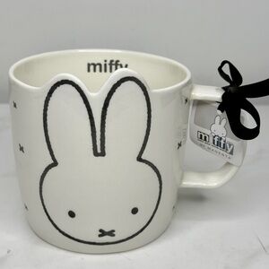 Miffy Bunny Rabbit Figural Mug Kawaii BRAND NEW 16 Oz